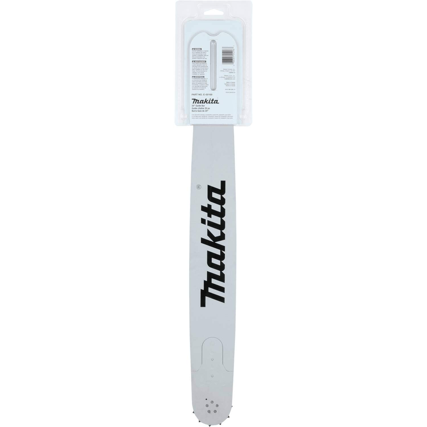 Makita E-00169 20-Inch Chainsaw Guide Bar - 3/8