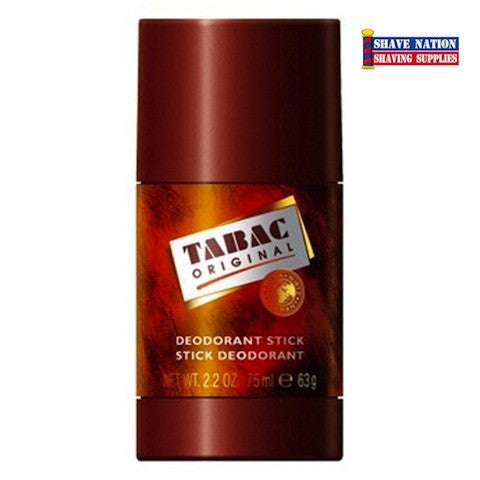 Tabac 24-Hour Long Lasting Deodorant Stick for Men - Fresh Scent, Aluminum-Free, All-Day Protection for Workouts & Daily Use