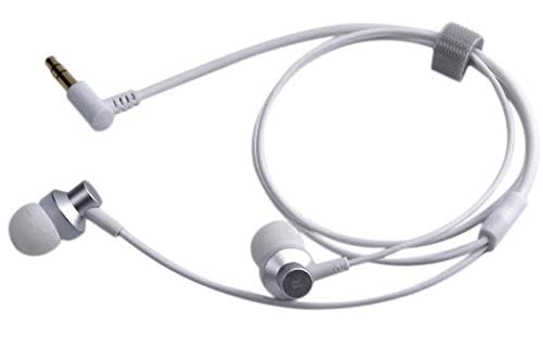 TNE HiFi In-Ear Headphones for Meta Quest 2 & Oculus Quest 2 VR Headset - Custom-Length Cable, Noise Isolation Earbuds for Virtual Reality Gaming (White) - Perfect for Immersive VR Gaming, Music & Movies