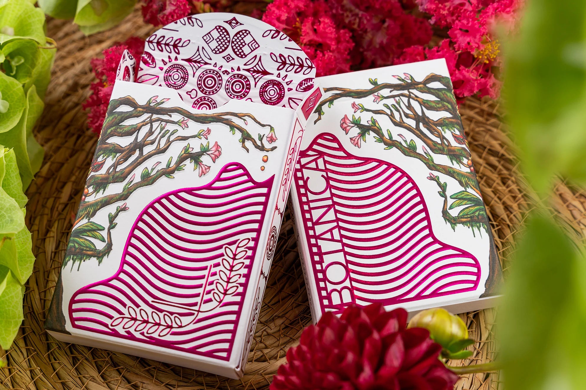 Botanica Playing Cards - Premium Floral Design Deck for Poker, Magic Tricks & Card Games | Perfect for Gifts, Collectors & Game Nights