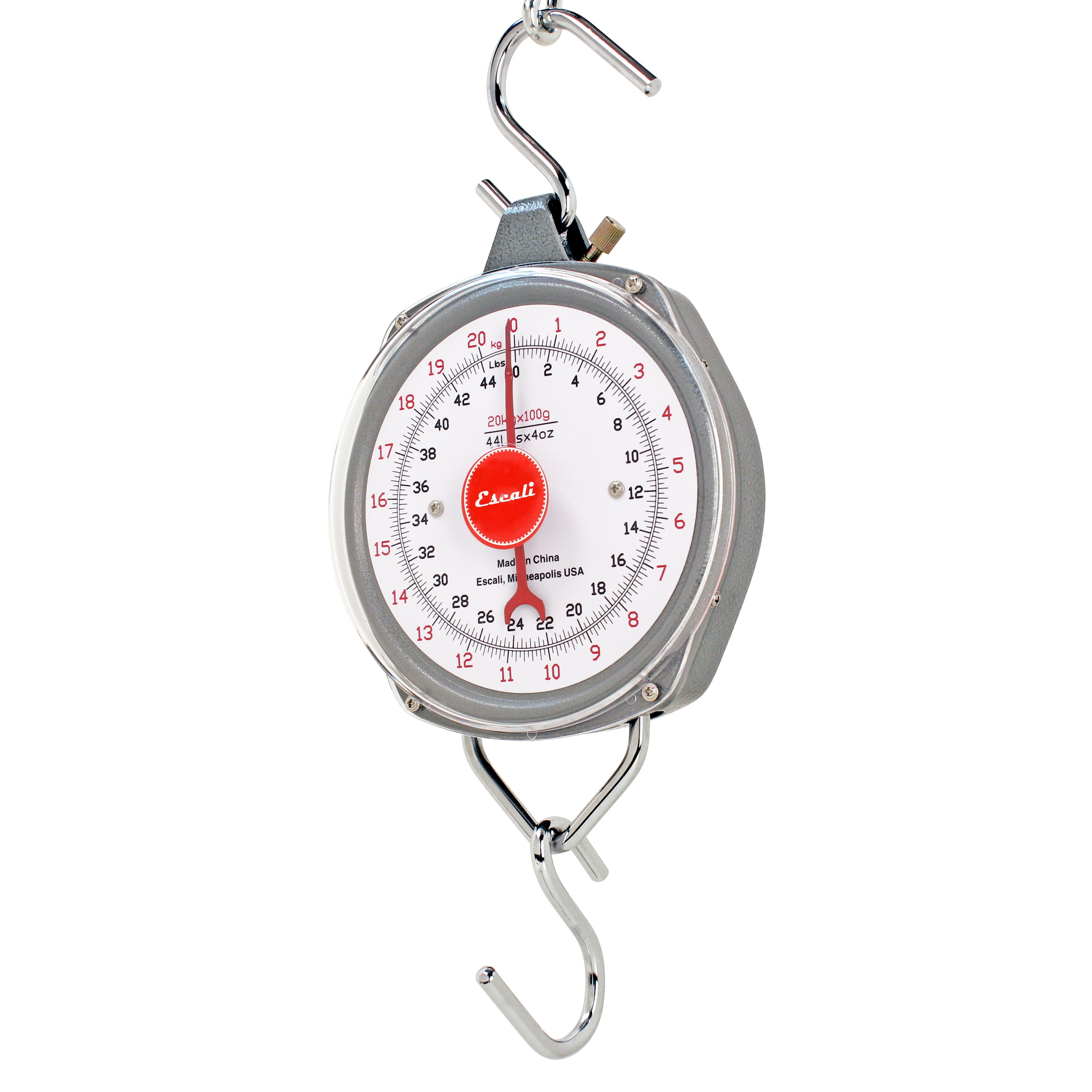 H Series Heavy-Duty Hanging Dial Scale - 1000lb Capacity for Industrial Weighing & Shipping | Perfect for Warehouses, Farms, and Logistics