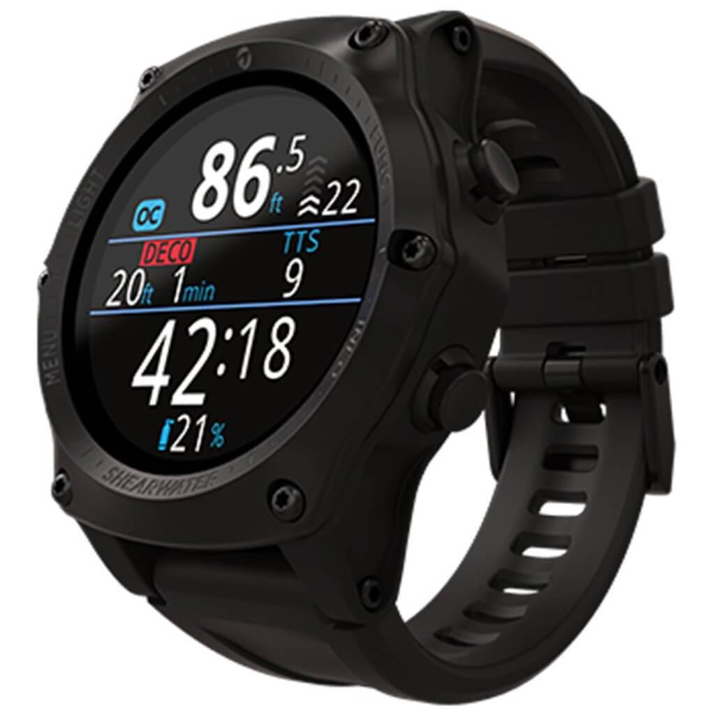 Shearwater Teric Dive Computer - Advanced Scuba Diving Watch with AI Technology for Underwater Exploration | Perfect for Professional Divers & Recreational Scuba Enthusiasts