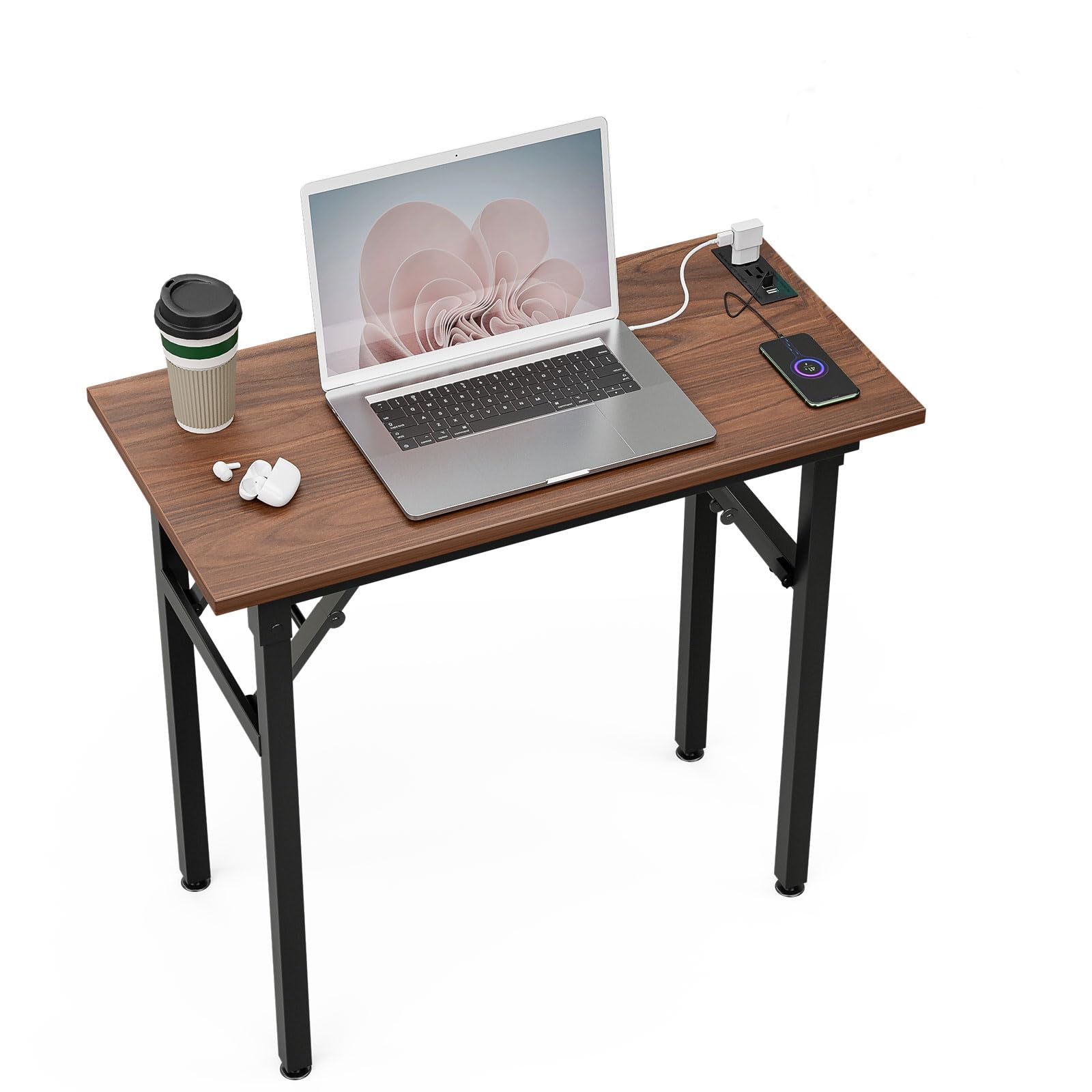 Frylr Small Folding Computer Desk 31.5