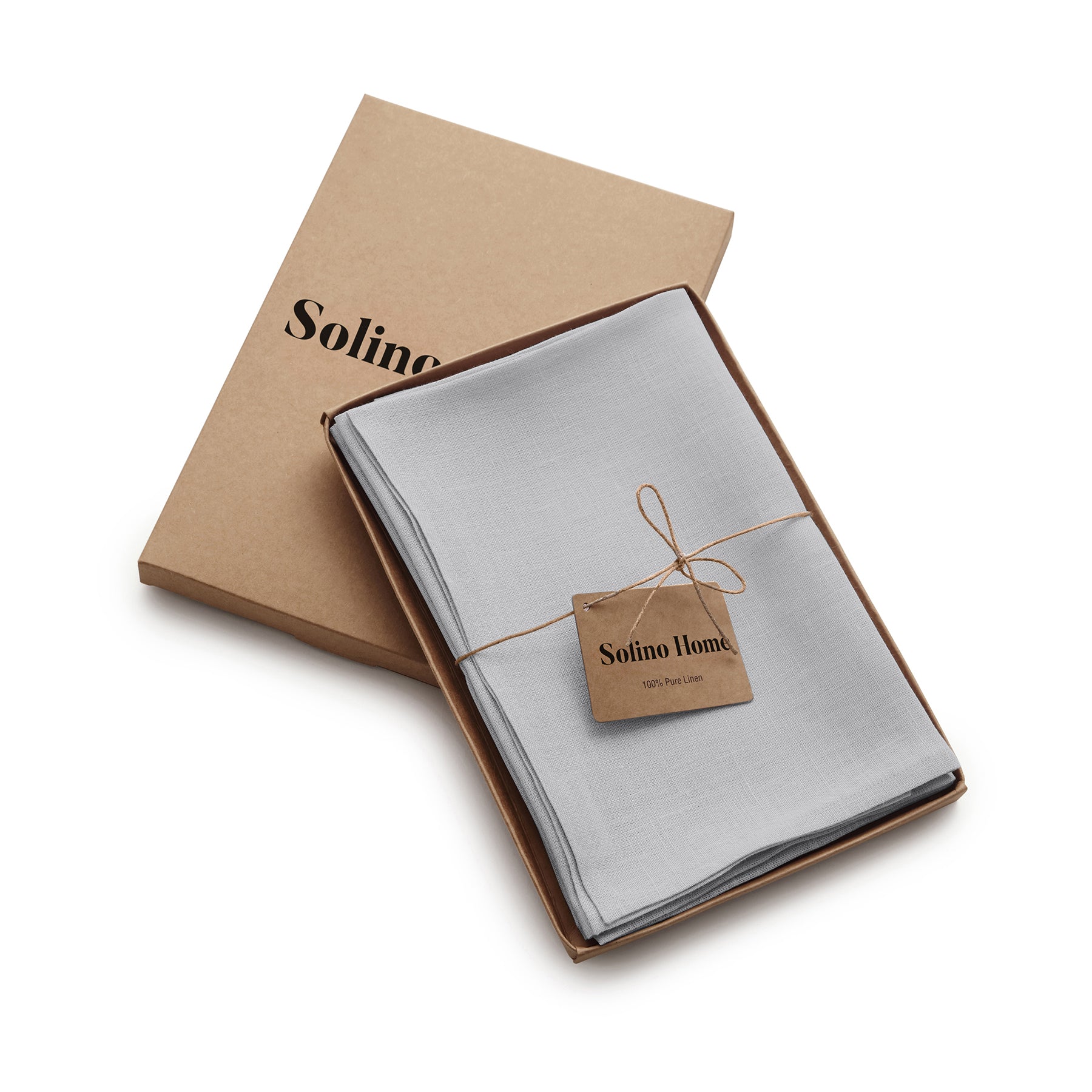 Premium Linen Napkins for Dining - Eco-Friendly & Elegant Table Linens for Weddings, Parties, and Everyday Use