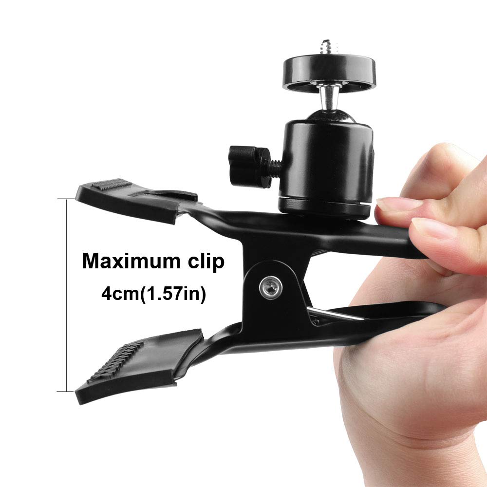 Guitar Bass Headphone Holder - Compatible with iPhone & Samsung for Live Streaming & Music Practice