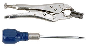 Aircraft Tool Supply Adel Clamp Installer - Professional Clamp Installation Tool for Aviation & Automotive Use - Perfect for Wiring Harness & Hose Clamping