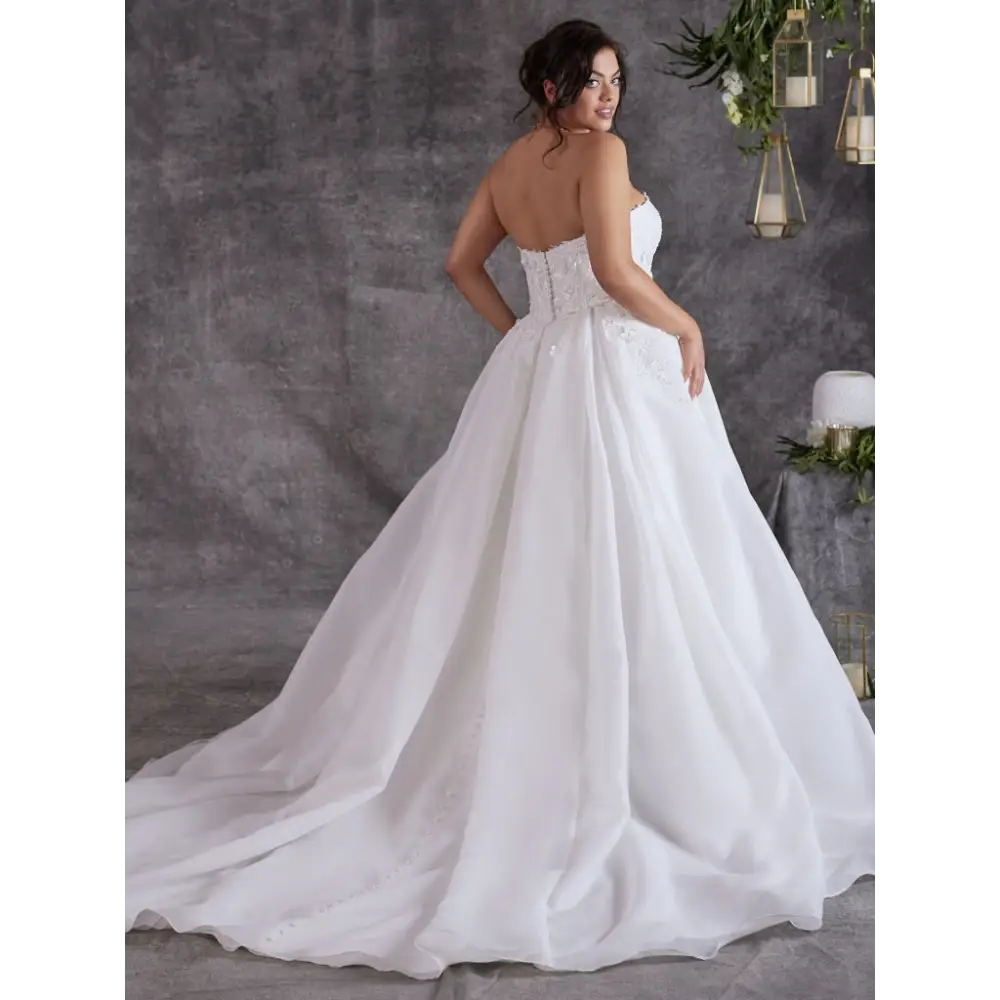 Knox by Sottero and Midgley - Elegant Wedding Dress for Brides | Perfect for Church Ceremonies, Garden Weddings & Formal Receptions