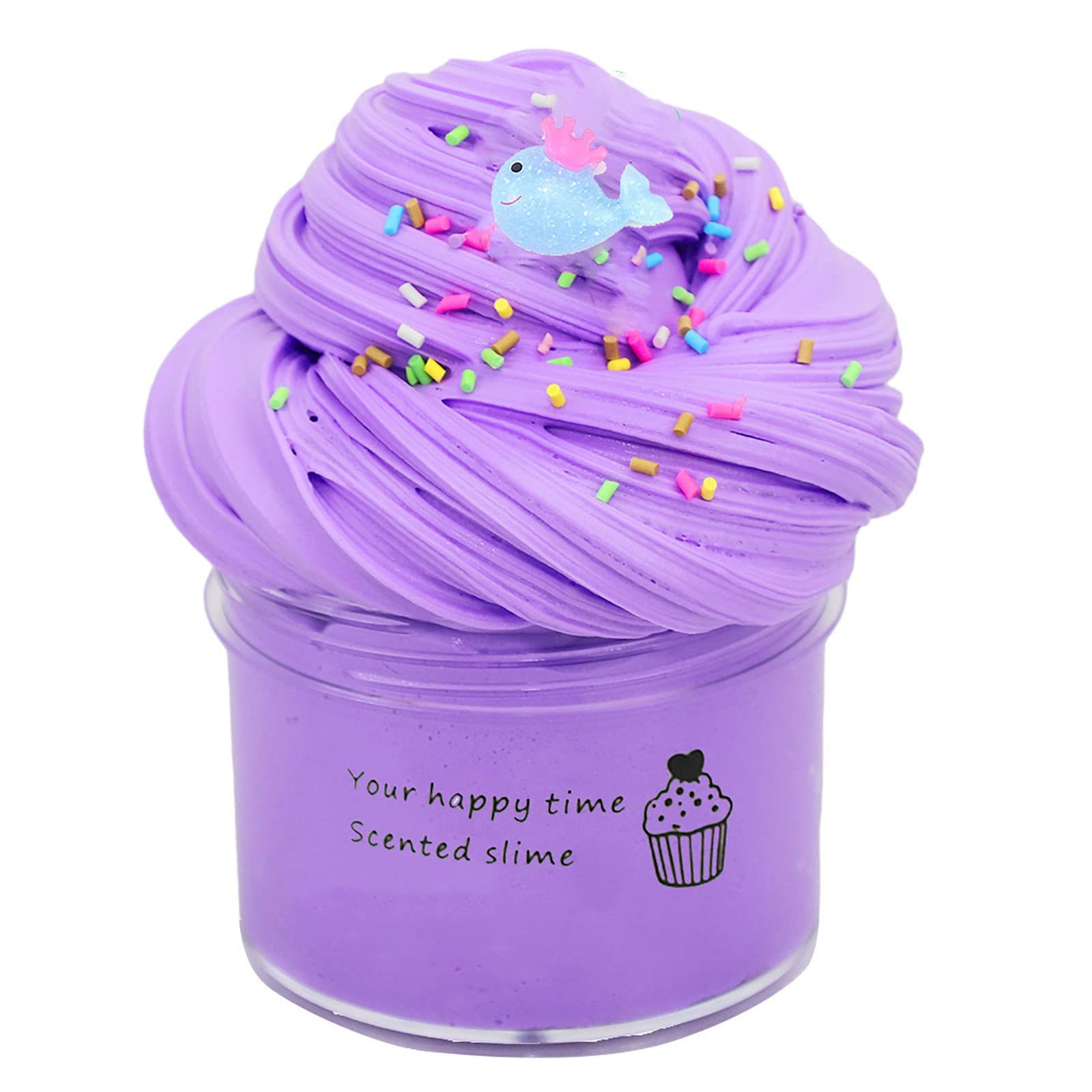 Easter Basket Stuffers for Girls - Butter Slime & Cloud Slime Kit (70ml) | Sensory Play Toy for Kids 6+ | Fun DIY Slime Clay for Stress Relief & Creative Play | Perfect Birthday Gift & Party Favor