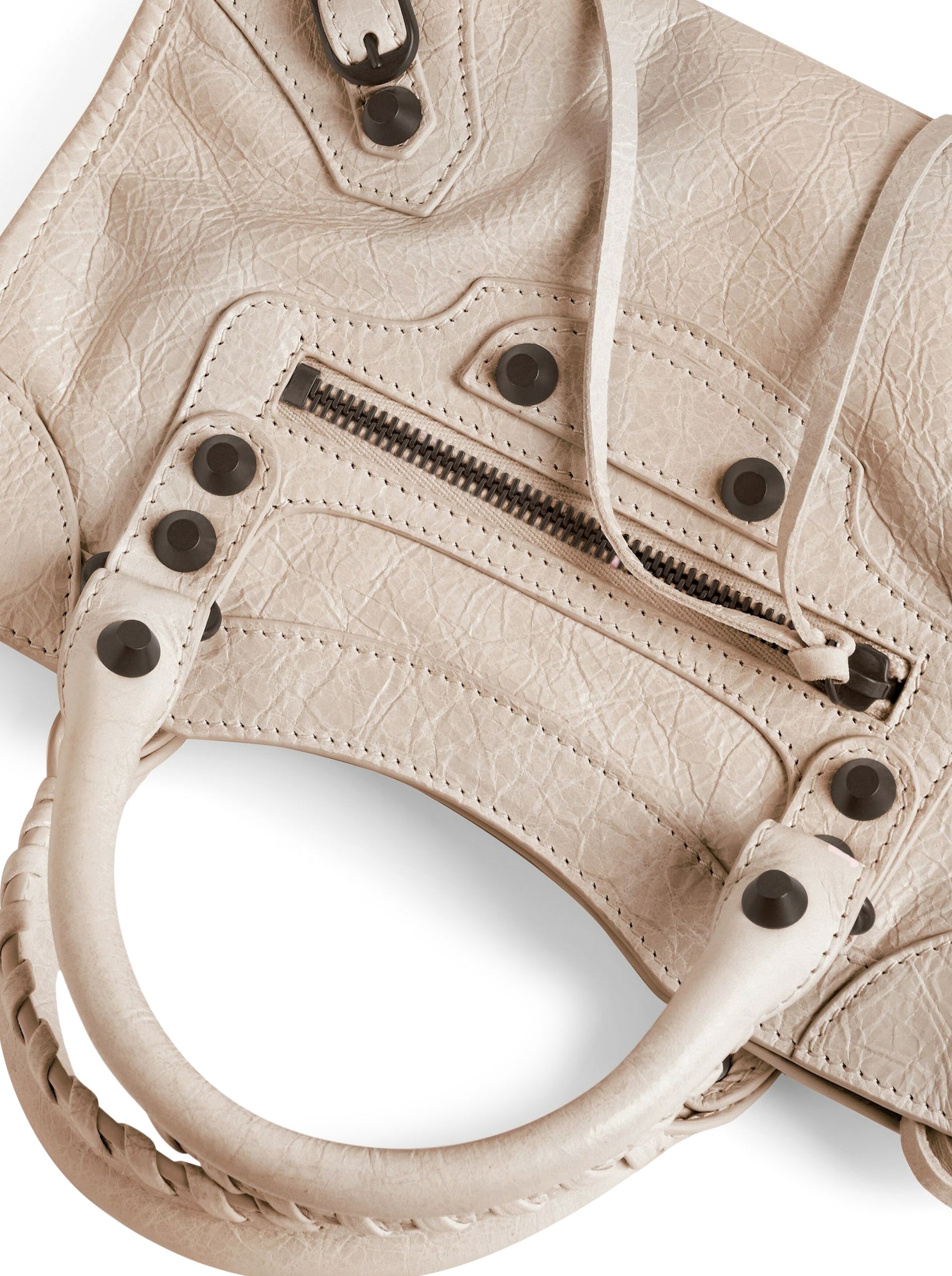 LE CITY MINI Women's Crossbody Bag in Almond - Stylish & Lightweight Purse for Everyday Use, Work, Travel & Shopping