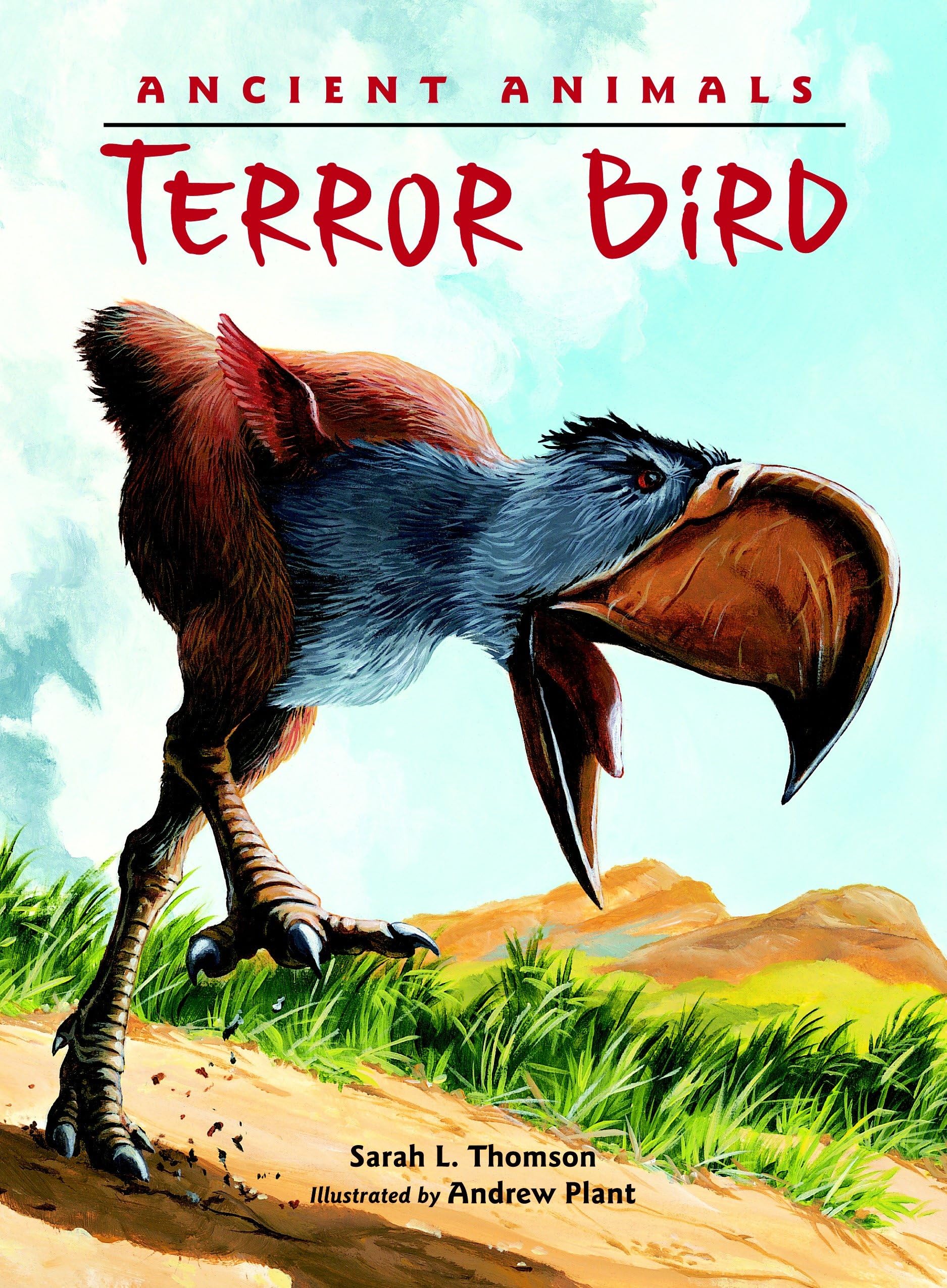 Prehistoric Terror Bird Replica - Lifelike Ancient Animal Model for Collectors, Education & Dinosaur Enthusiasts | Perfect for Home Decor, Classroom Displays & Paleontology Gifts