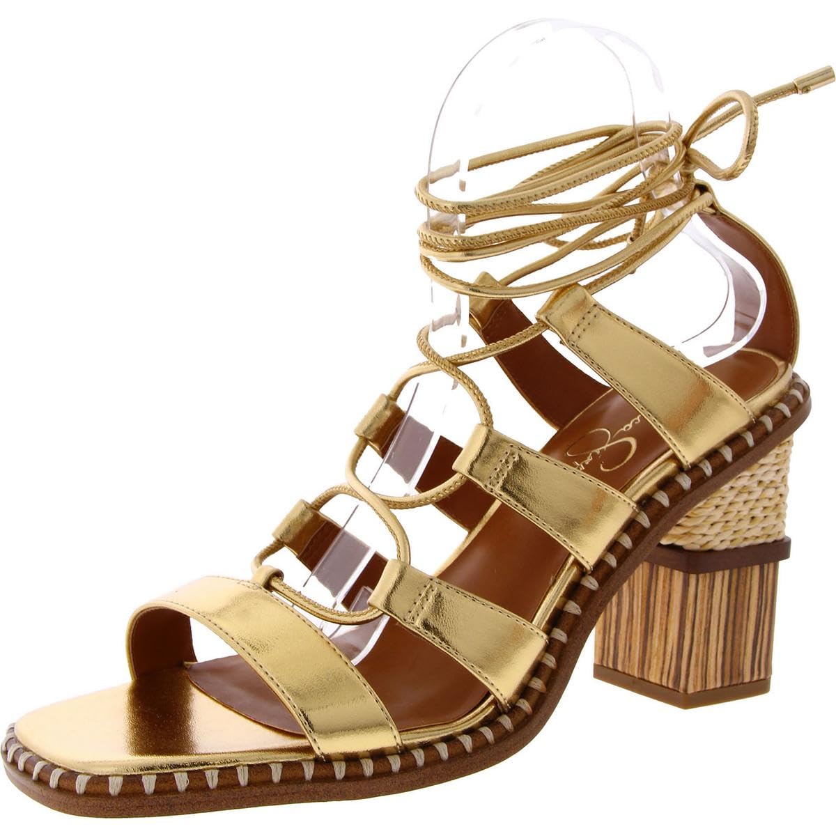 Jessica Simpson Women's Strappy Pumps Heels - Elegant High Heels for Parties, Weddings & Evening Events | Comfortable Dress Shoes for Women