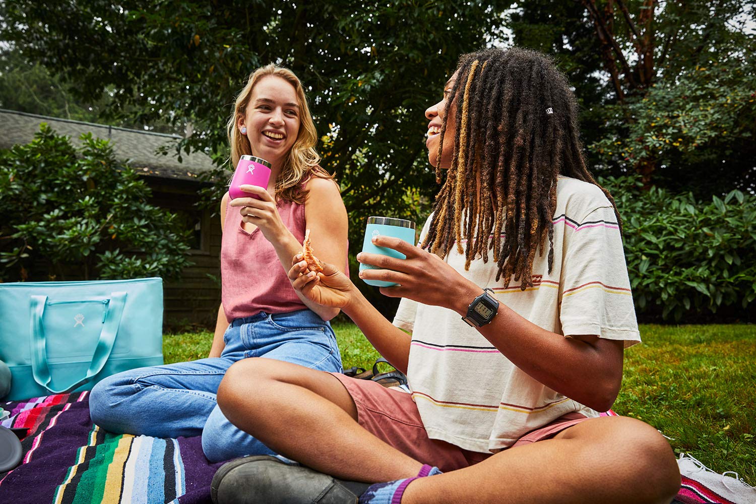 Hydro Flask 10oz Insulated Wine Tumbler & Bottle - Stainless Steel Travel Cup for Wine, Cocktails & Hot Drinks - Perfect for Camping, Picnics & Commuting