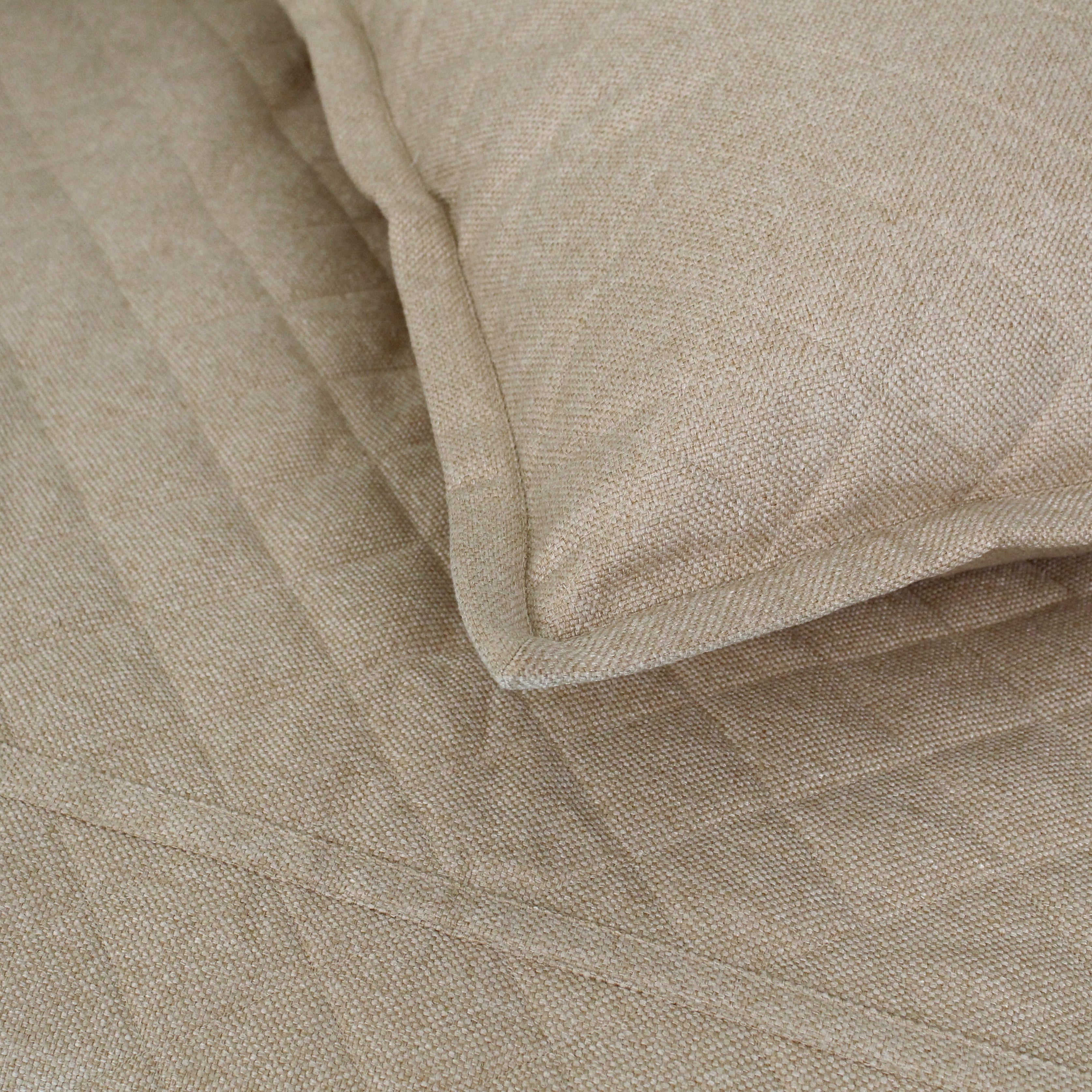 Premium Baby Basket Coverlet Set - Soft & Breathable Sandstone Color for Newborns - Perfect for Nursery, Baby Showers & Co-Sleeping