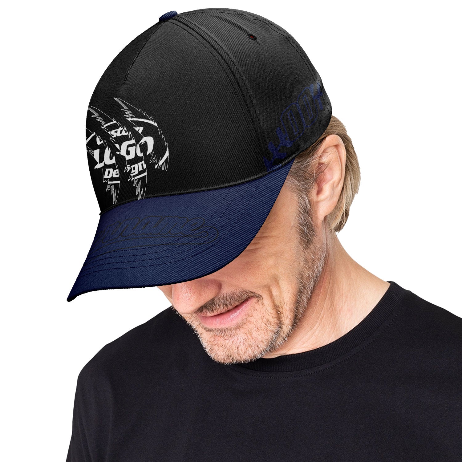 Custom Embroidered Adjustable Baseball Cap - Personalized Sport Hat for Men & Women - YW061 E025019 - Perfect for Outdoor Activities, Sports & Casual Wear