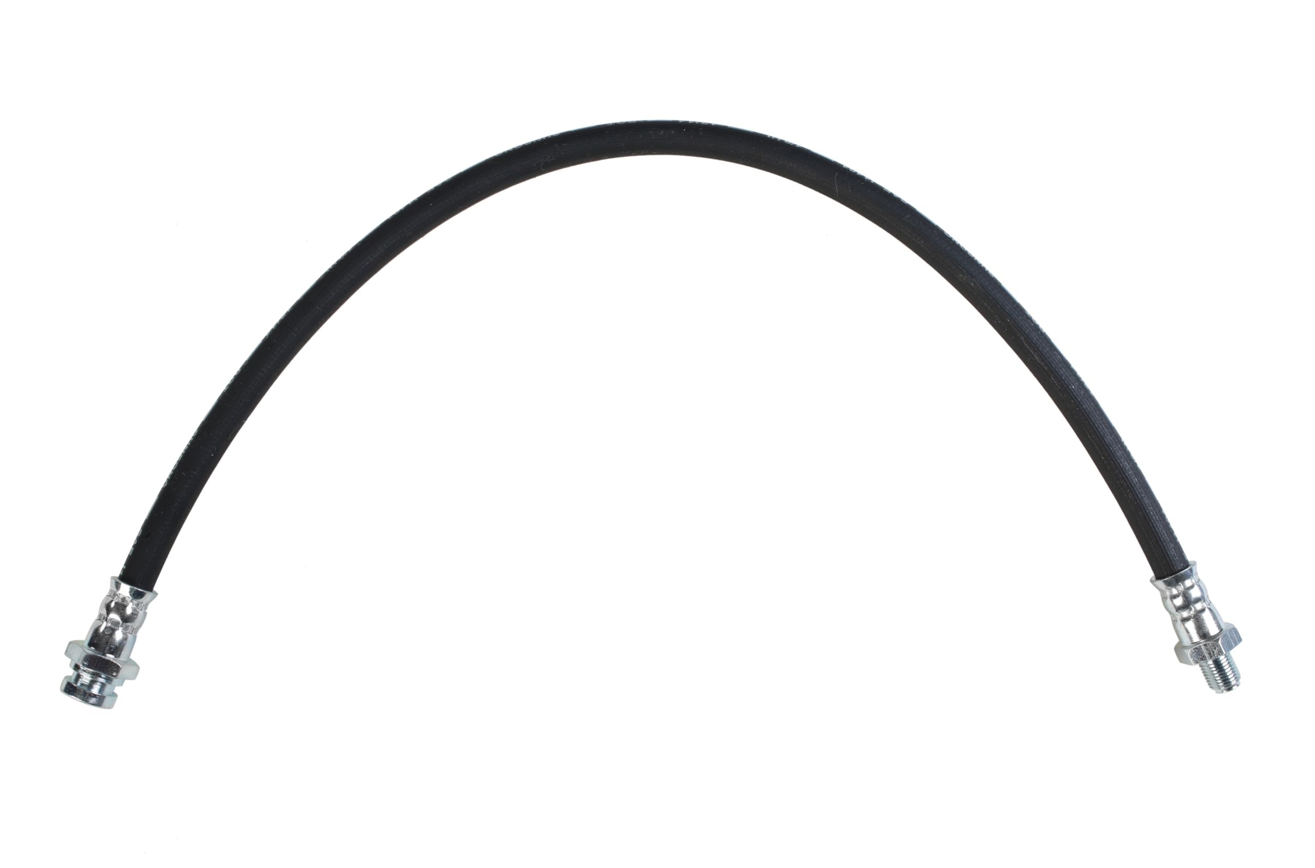 Sunsong 2203137 Brake Hydraulic Hose - High Performance Replacement for Trucks & SUVs - Durable DOT Approved Brake Line for Off-Roading, Towing & Heavy Duty Use