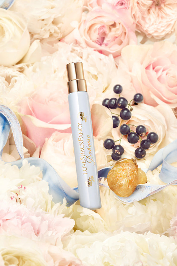 Bohème Eau de Parfum Travel Spray - Luxury Fragrance for Women, Compact & Portable Perfume Bottle - Perfect for Travel, Gym, Office & Everyday Use