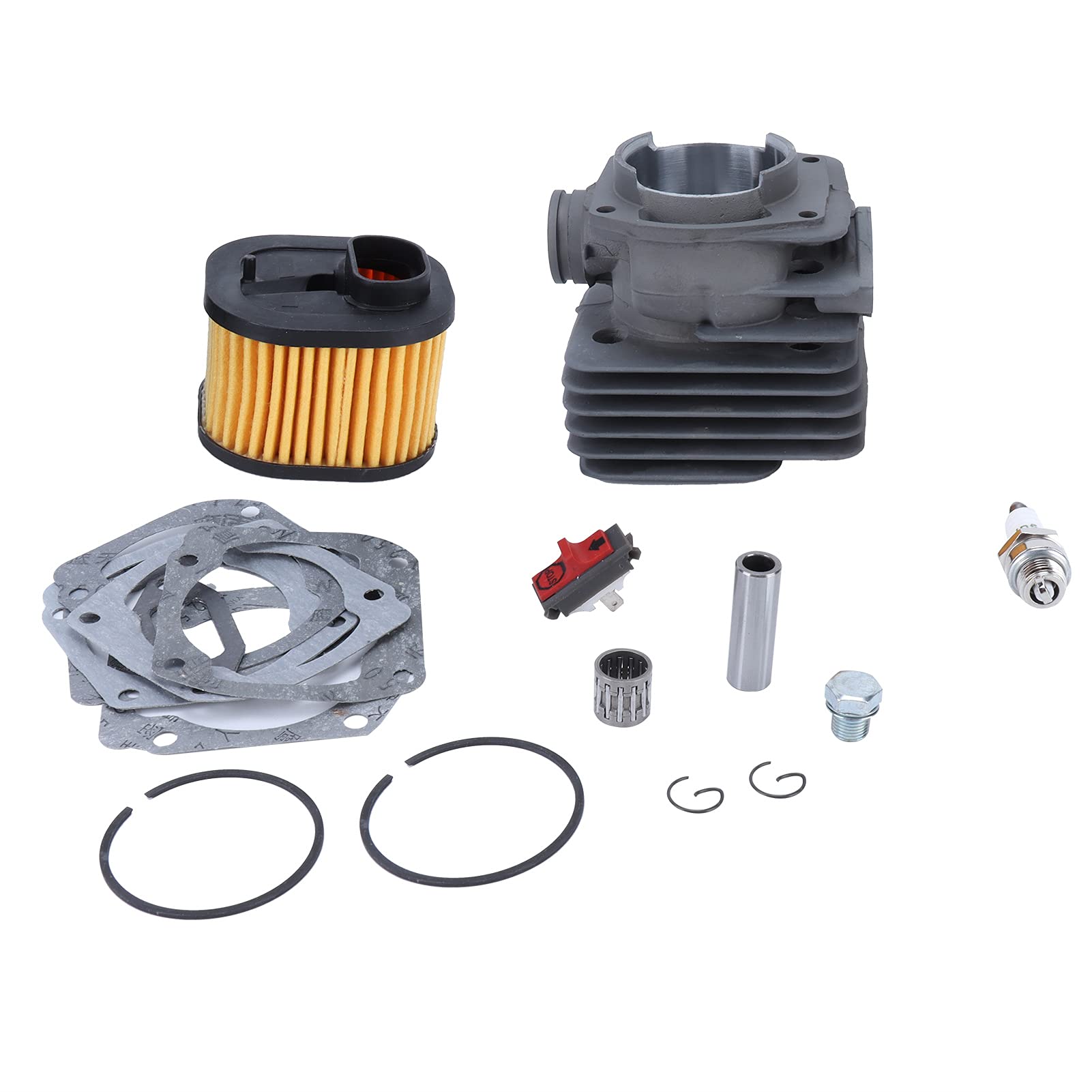 Qinlorgo Cylinder Set - High Compatibility, Premium Craftsmanship, Easy Installation for Outdoor & Garden Use - Perfect for Lawn Mowers, Tractors, and Agricultural Equipment