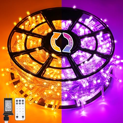 Orange to Purple