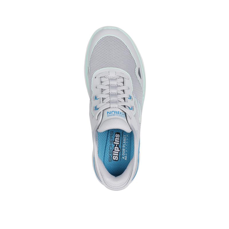 SLIP INS: GO RUN 7.0 Running Shoes for Women & Men - Lightweight Comfortable Athletic Sneakers for Jogging, Gym Workouts & Daily Wear - Style 129345/GYTQ