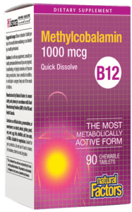 Best Vitamin B12 Methylcobalamin 1000 mcg Supplement - Supports Energy, Metabolism & Nerve Health - for Vegan, Vegetarian & Active Lifestyles