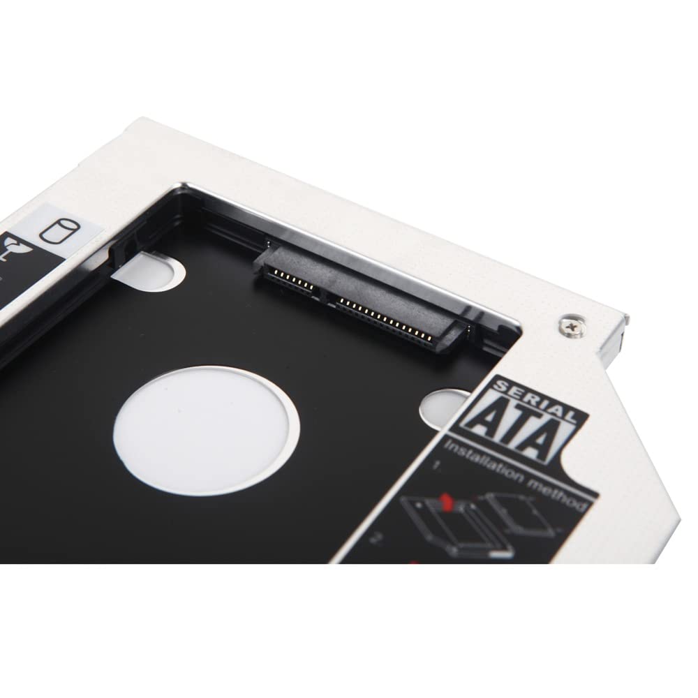 Dell Latitude E6430s E6430ATG TS-U633 2nd Hard Drive HDD SSD Caddy Tray - Upgrade Kit for Extra Storage | Perfect for Business Laptops, Data Backup & System Expansion