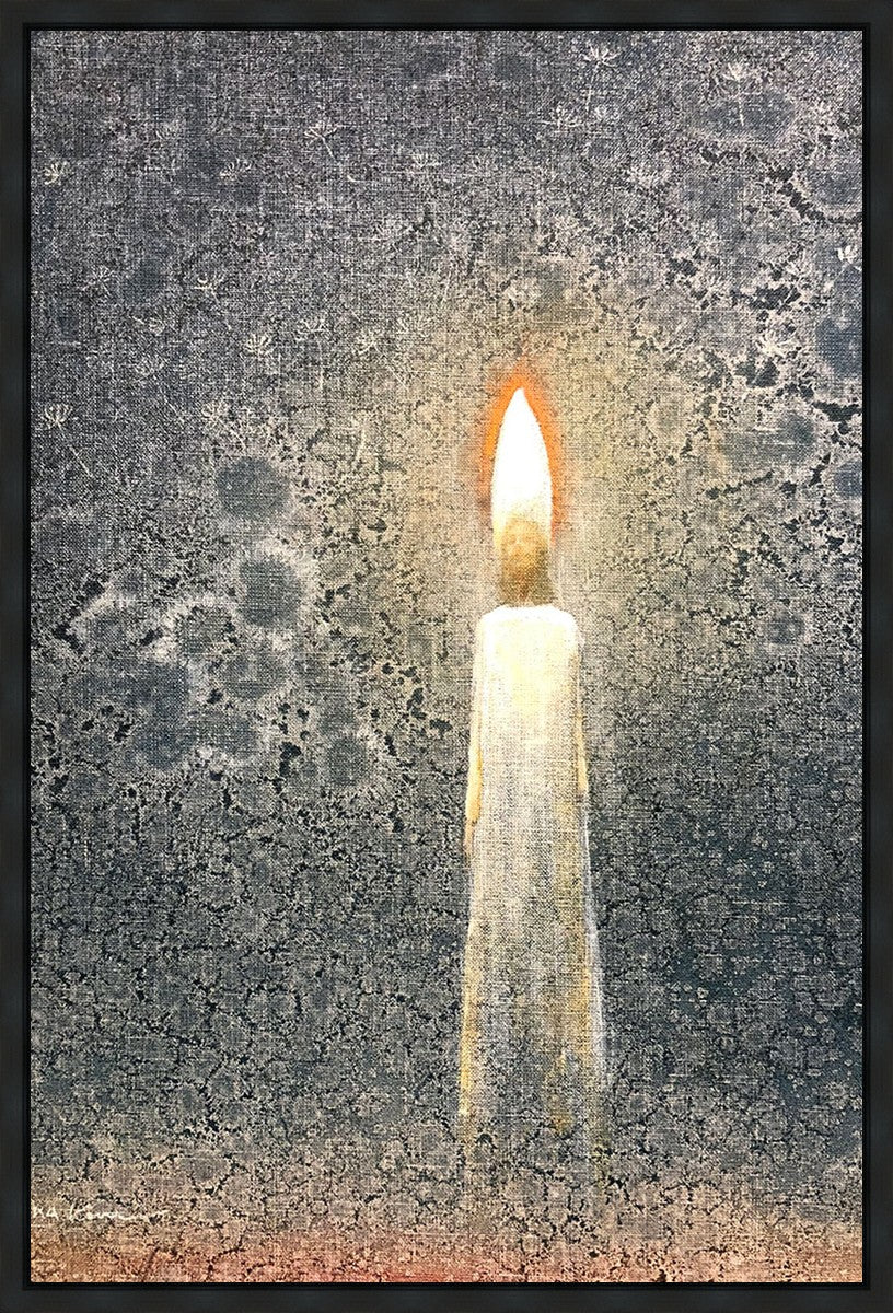I Am The Light Gallery Wrap Canvas - Inspirational Wall Art for Home, Office & Gifts - Perfect for Living Room, Bedroom Decor & Motivational Spaces