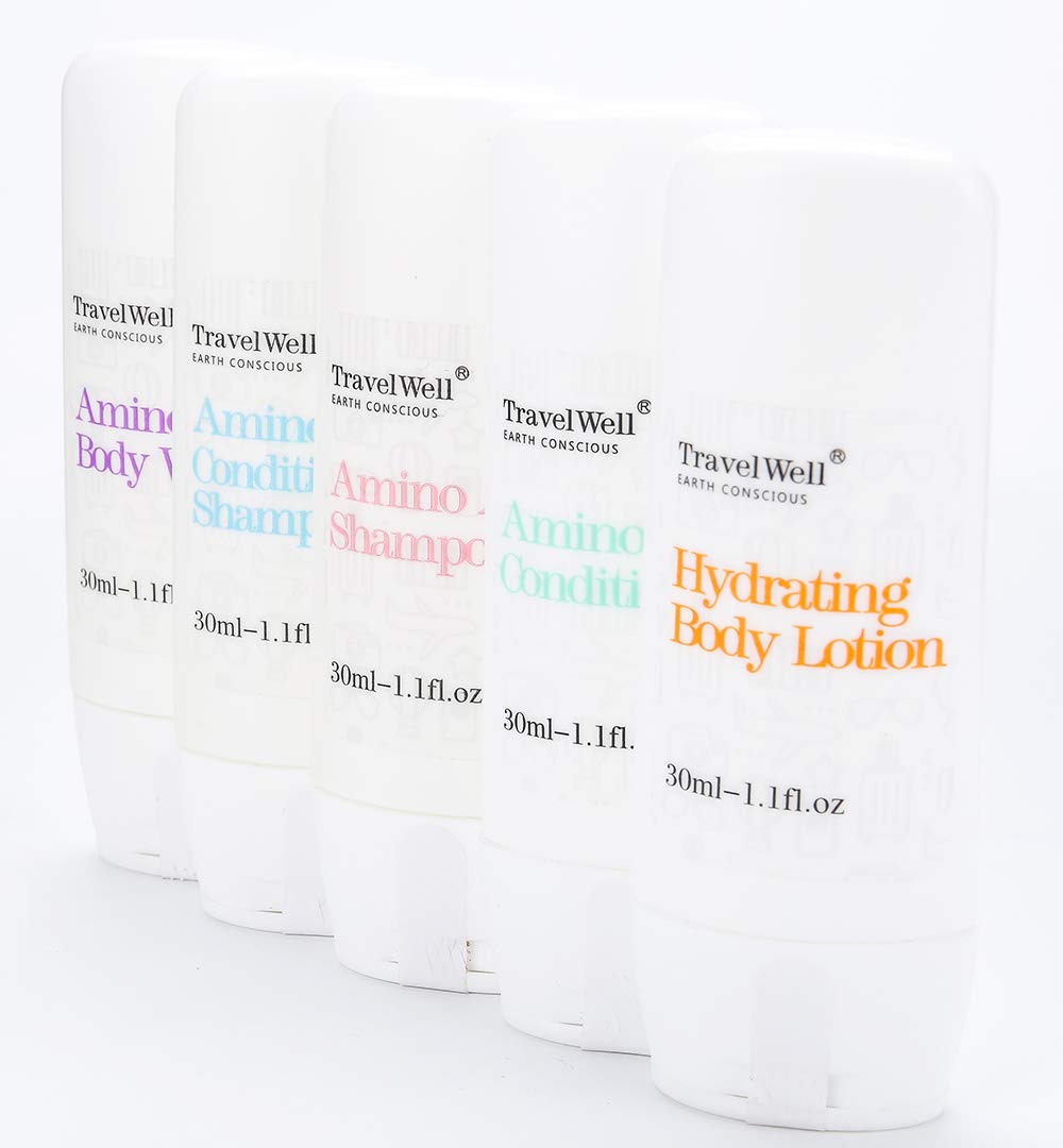 Bulk Travel Size Shampoo - 200 Pack Individually Wrapped 1.0 Fl Oz/30ml Bottles for Hotels, Guest Amenities & Travel Toiletries | Perfect for Hospitality Industry, Airbnbs, and Personal Travel Kits