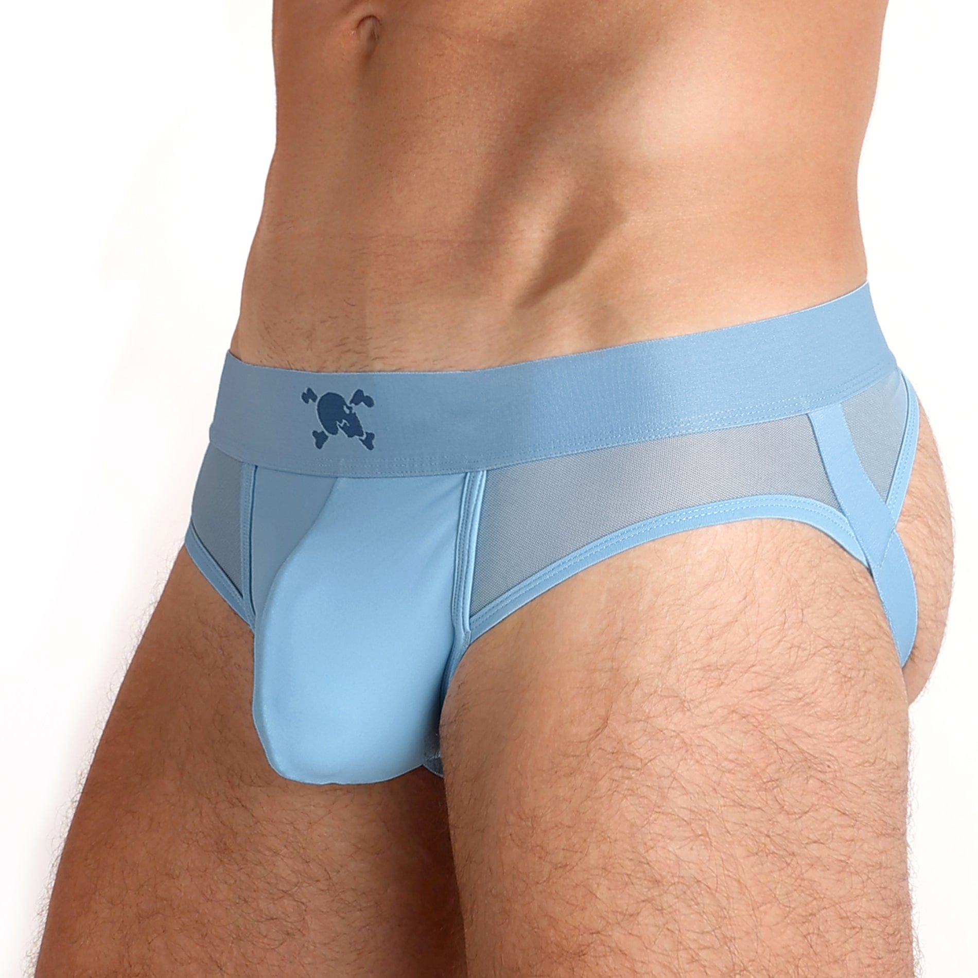 Enhance Mesh Y Jock Strap - Breathable & Comfortable Men's Athletic Support Underwear for Workout, Running & Sports Performance