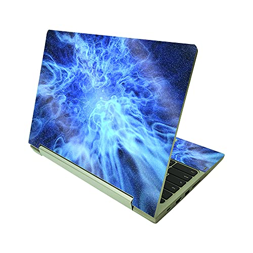 Blue Mystic Flames