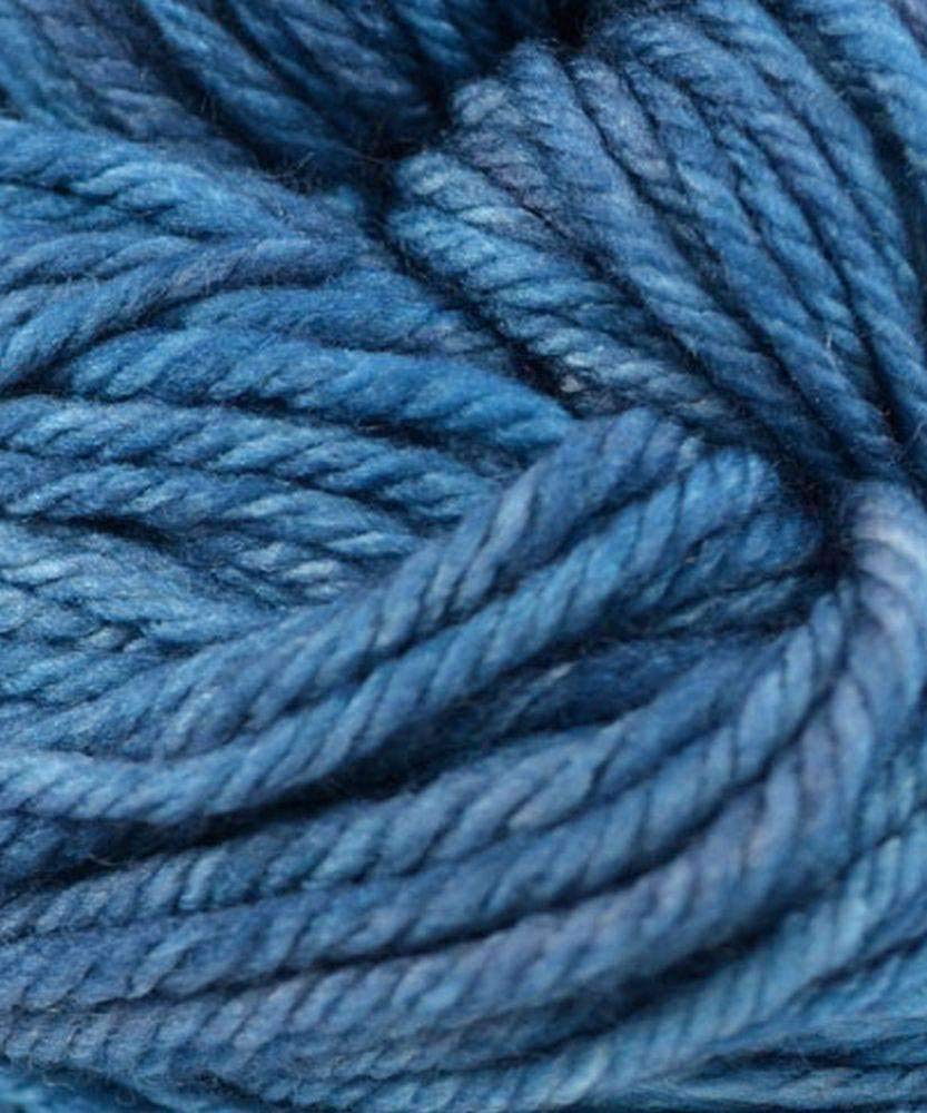 Malabrigo Rios Aquamarine 100% Superwash Merino Wool Worsted Weight Yarn - Soft Knitting & Crochet Yarn for Sweaters, Scarves, and Blankets