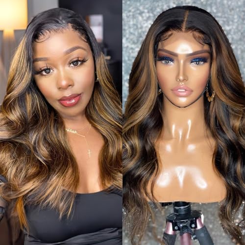 FB/30 Ombre Lace Front Wig Human Hair