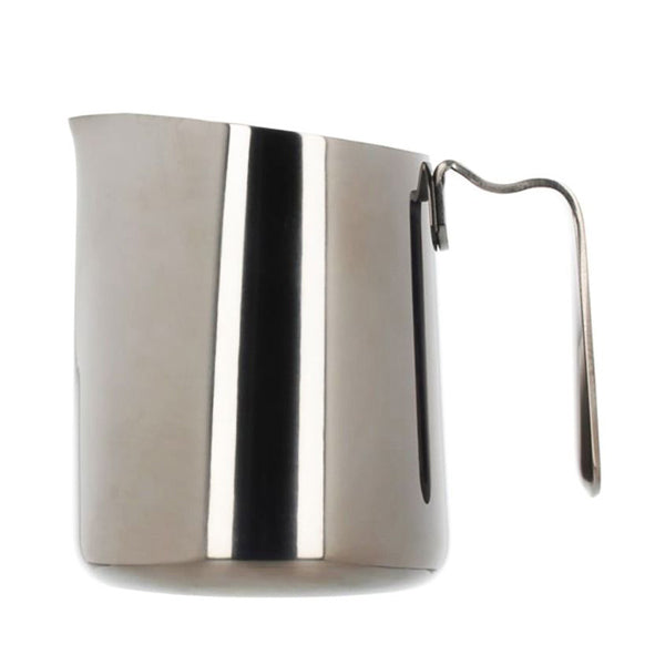 Fellow Eddy Milk Frothing Pitcher - 12oz Stainless Steel Milk Steamer for Latte Art & Coffee Baristas | Perfect for Home Espresso Machines & Professional Coffee Shops