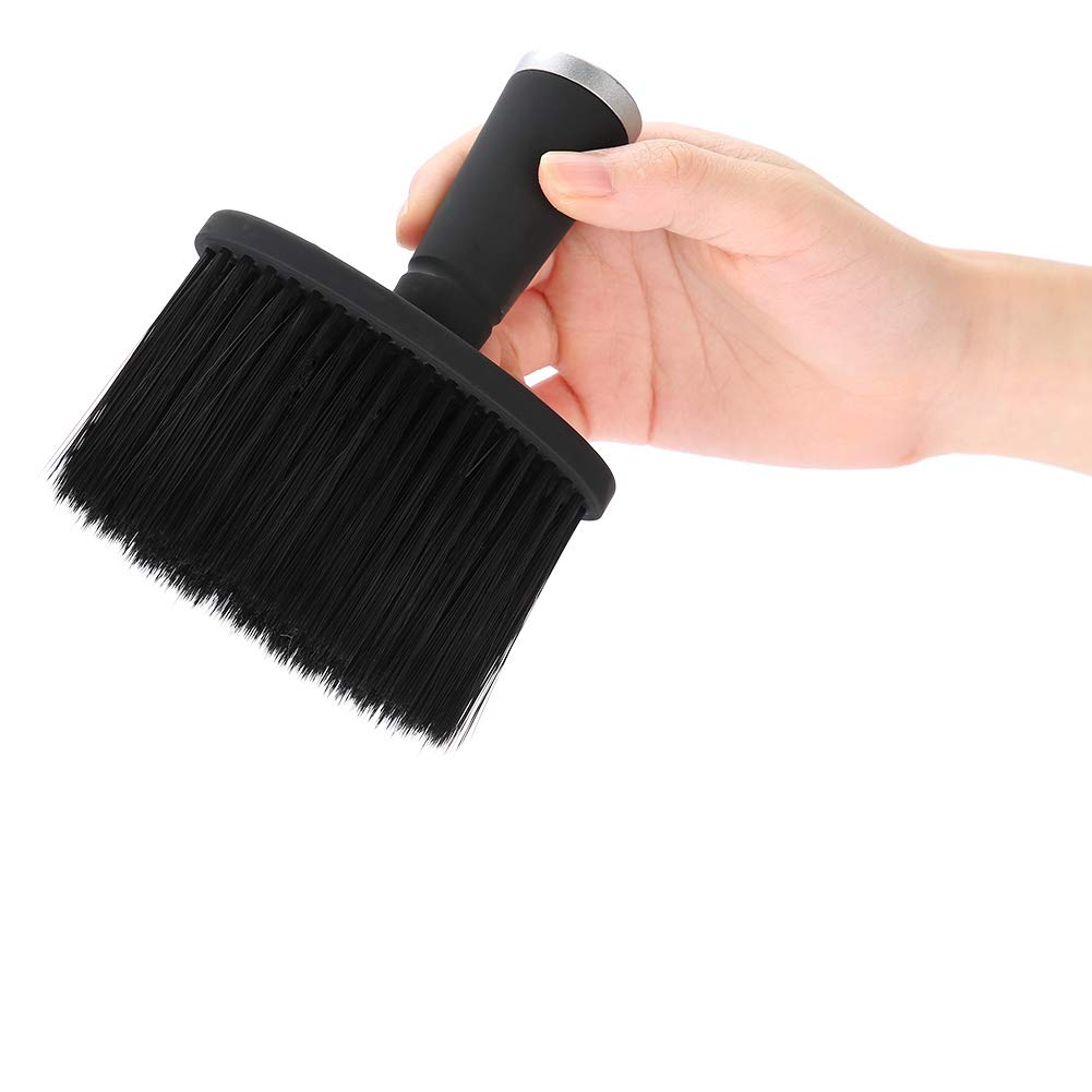 Professional Hair Cleaning Brush - Soft Barber Neck & Face Duster for Salon & Home Use | Gentle Hair Sweep & Styling Tool | Perfect for Haircuts, Makeup Application & Salon Cleanup