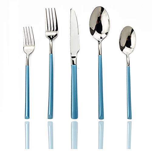 Blue silver