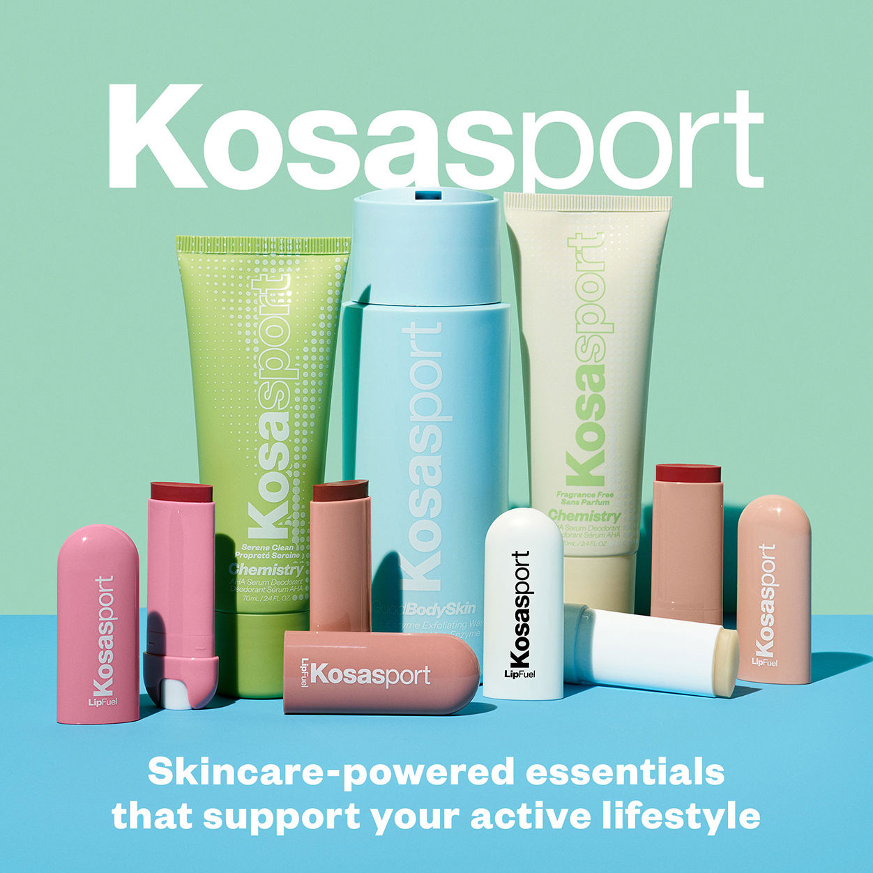 Best AHA Serum Deodorant for Sensitive Skin - Natural & Long-Lasting Odor Protection - Perfect for Gym, Work & Daily Use