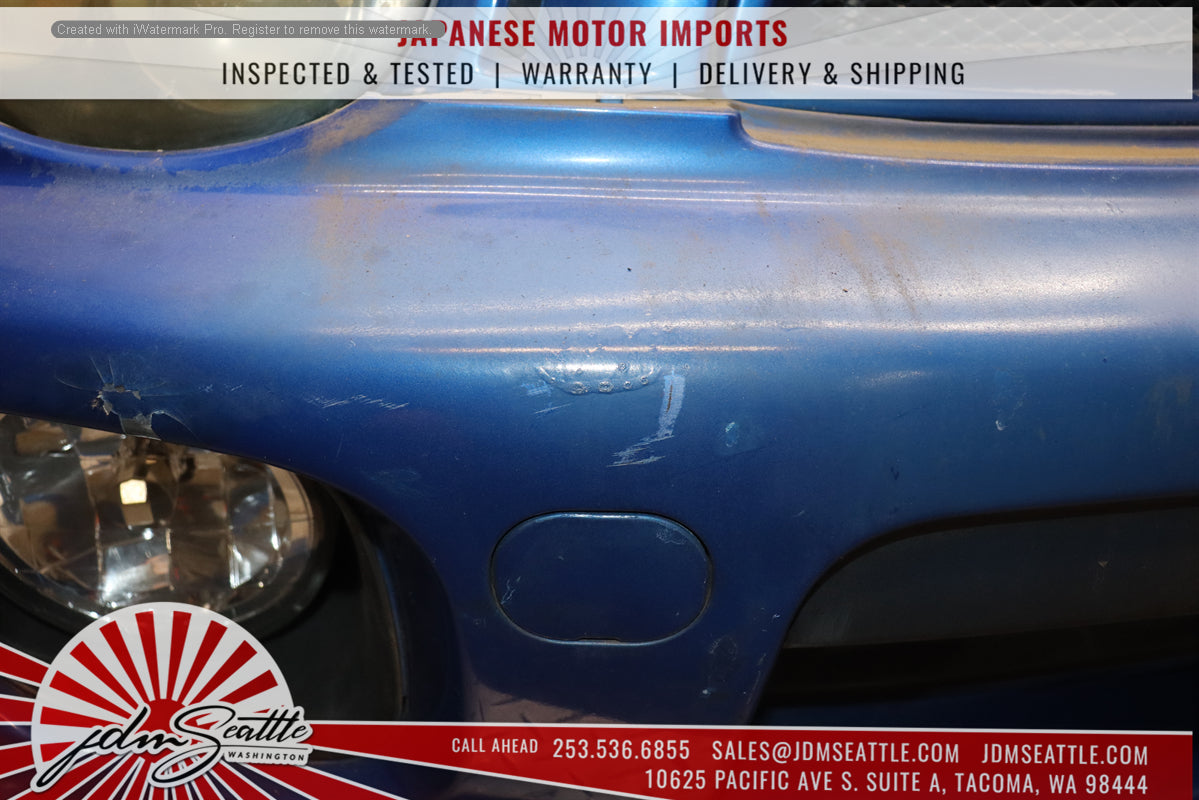 2001-2003 Subaru WRX Impreza Bugeye Front End Nose Cut Conversion Kit - JDM Style Body Conversion for WRX/STI - Perfect for Car Restoration & Custom Builds