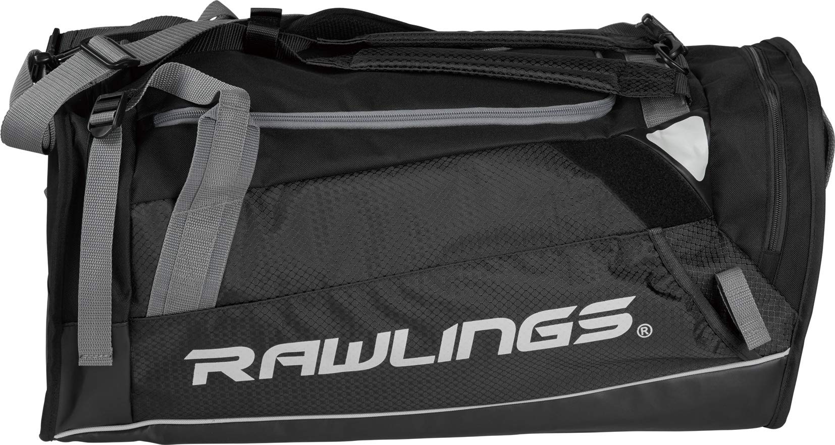 Rawlings R601JP 13.8 Gallon (53L) Baseball Hybrid Backpack Duffel Bag - Perfect for Baseball Games, Travel & Sports Gear Storage