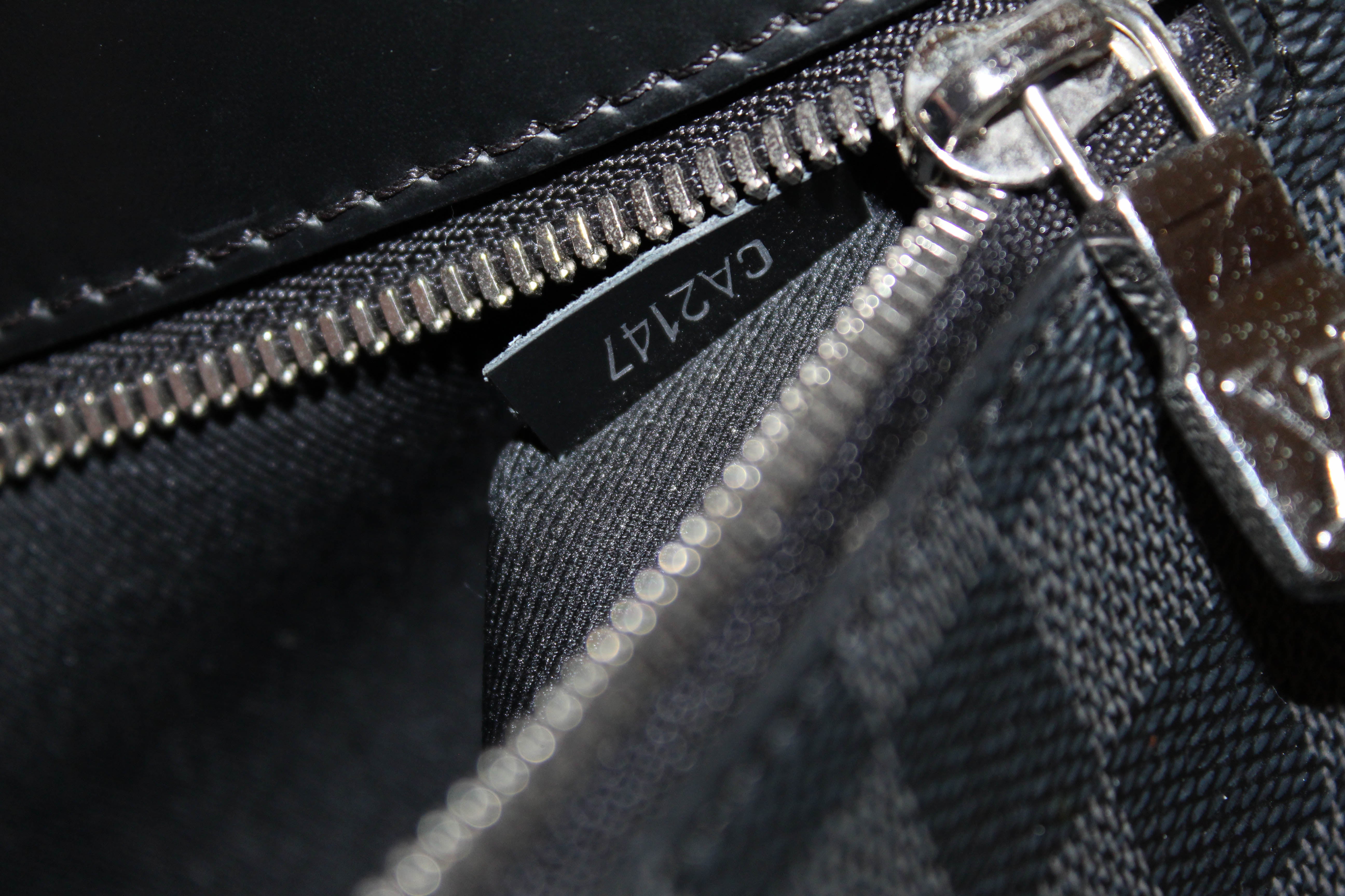 Authentic Louis Vuitton Damier Graphite Mick MM Messenger Bag for Men - Stylish Business & Travel Crossbody Bag - Perfect for Work, Commuting & Weekend Outings