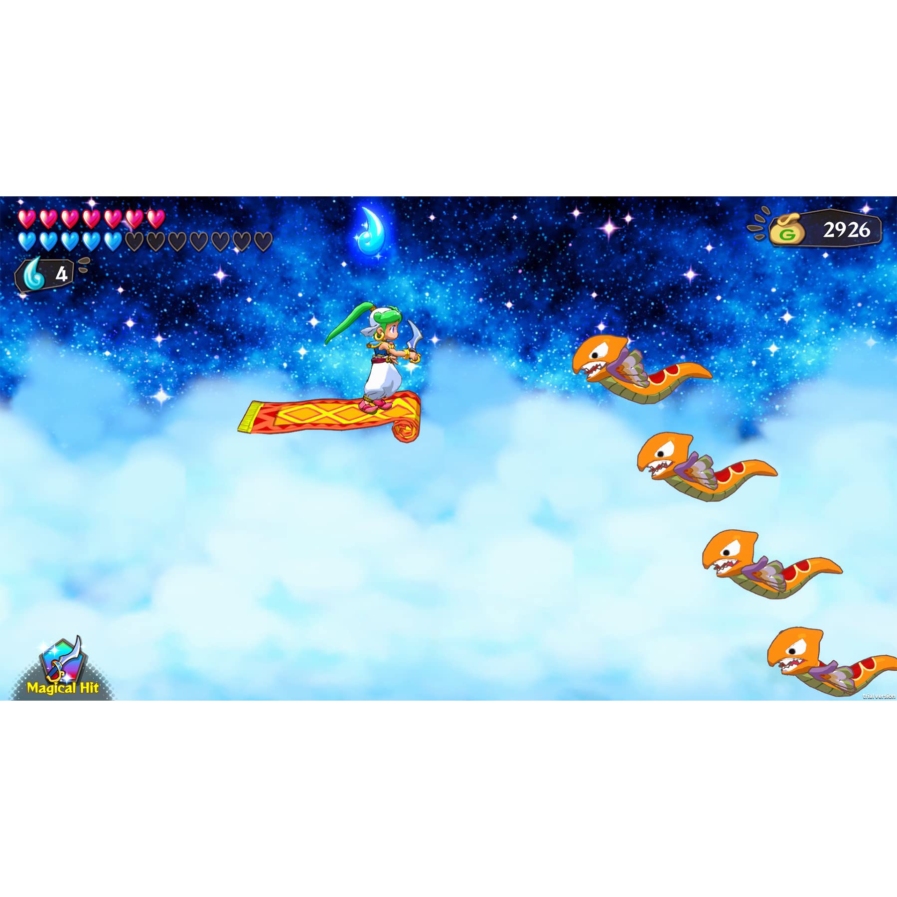 Wonder Boy: Asha in Monster World Collector's Edition for Nintendo Switch - Limited Edition | Retro Platformer Adventure Game for Family & Solo Gaming