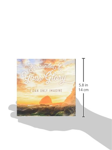 Inspirational 'I Can Only Imagine' Box Plaque - Christian Home Decor Gift for Wall or Shelf - Perfect for Bedroom, Office & Church