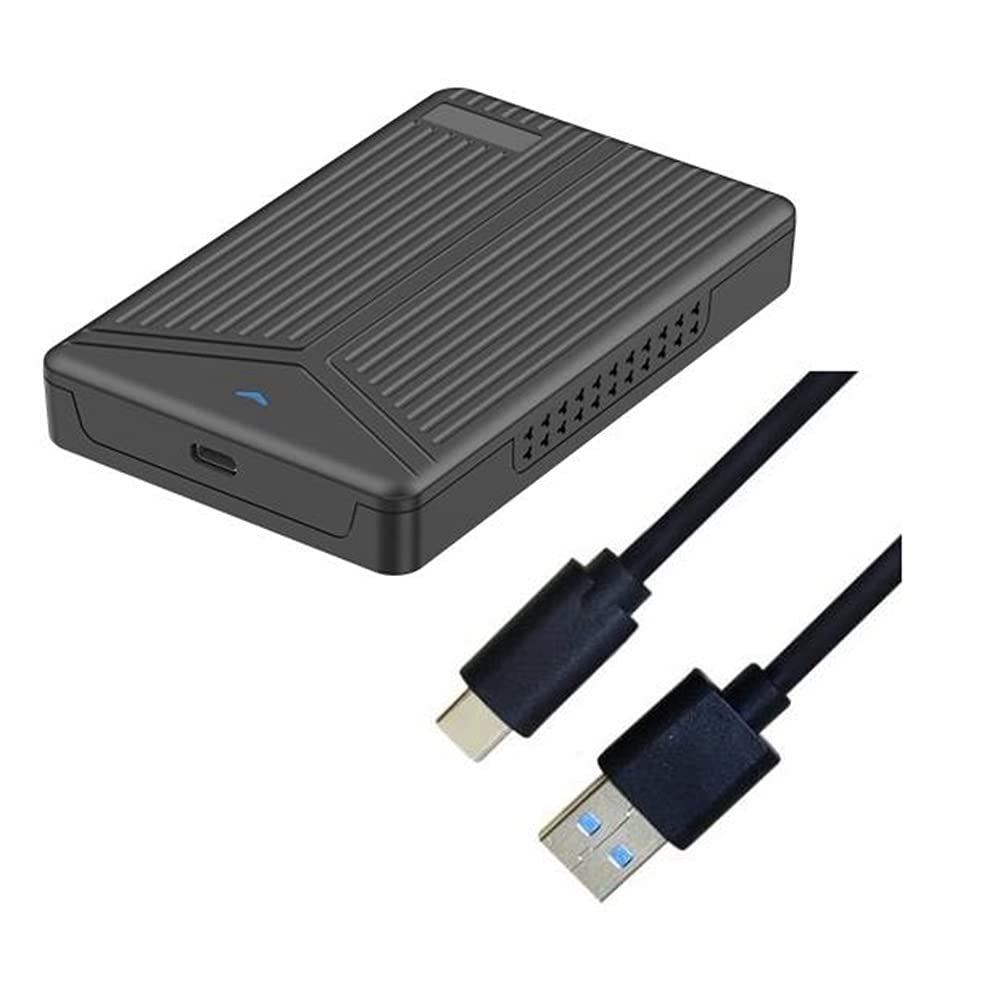 USB 3.1 to SATA Adapter Enclosure for 2.5