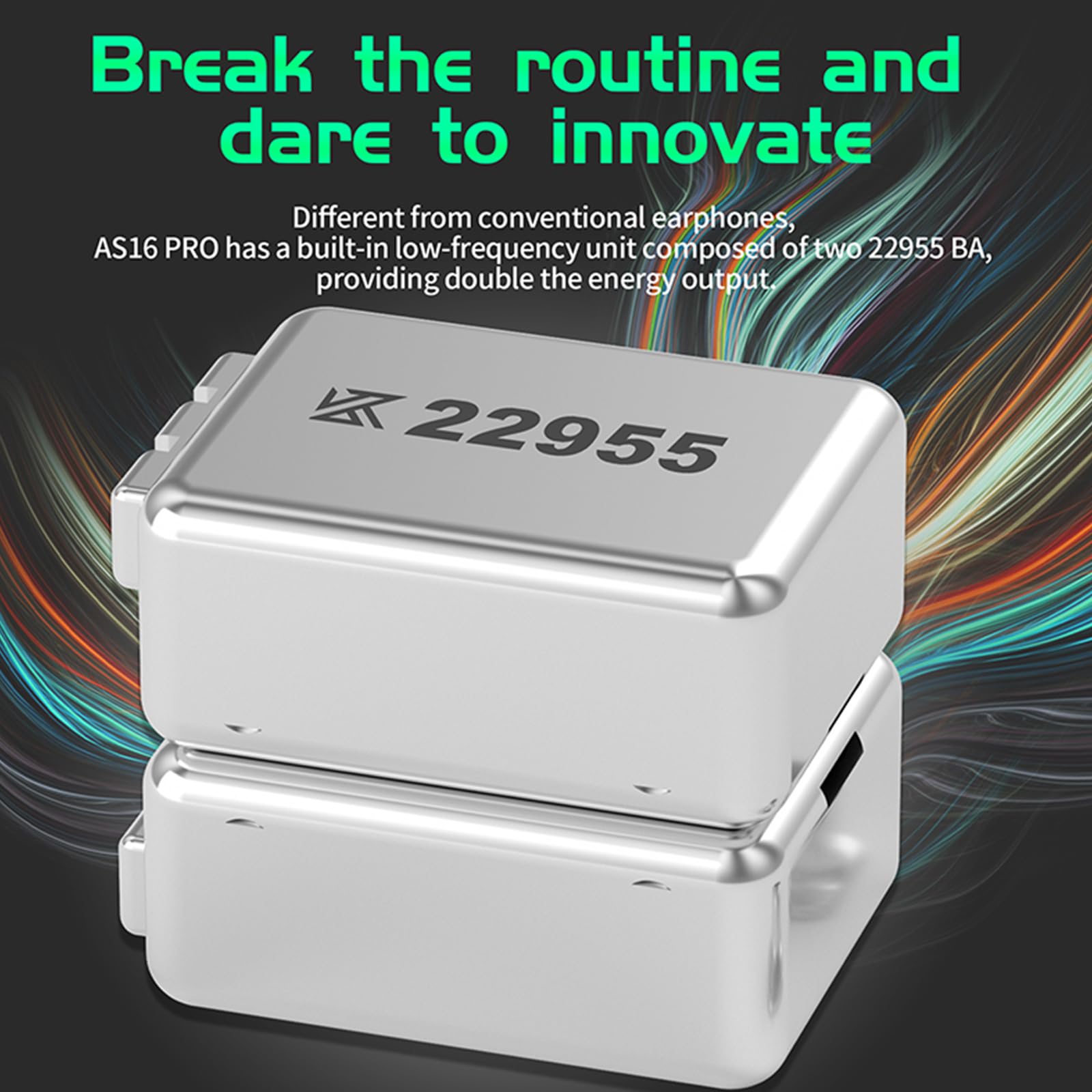 KZ AS16 PRO & KZ AZ09 Bluetooth Module - Wireless/Wired Switchable In-Ear Monitors for Gym, Travel & Work | High-Fidelity Audio Earphones with Detachable Cable