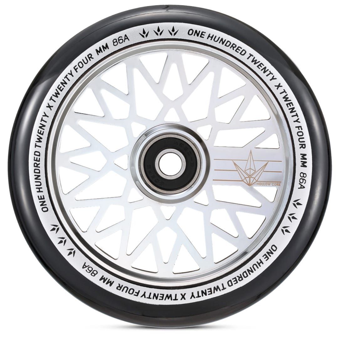Envy Diamond Hollowcore Wheels - Lightweight & Durable Performance Wheels for Skateboards, Scooters, and Rollerblades - Perfect for Street Skating, Tricks, and Urban Commuting