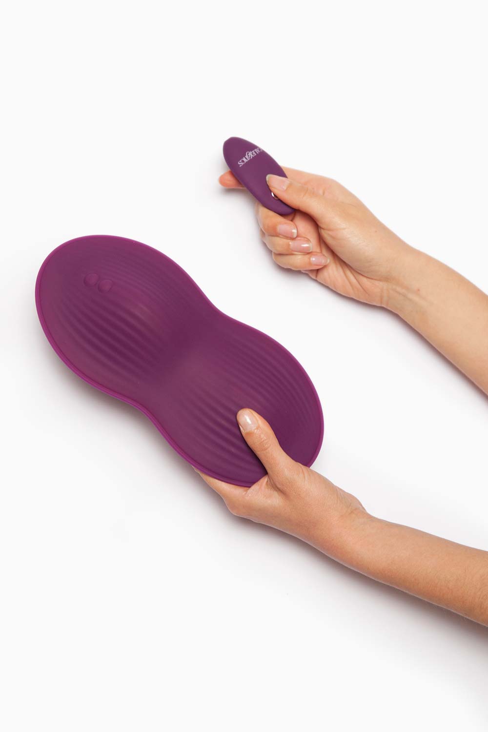 LUST DUAL RIDER | Remote Control Massage Cushion for Back & Neck Pain Relief - Perfect for Home, Office, and Car Use