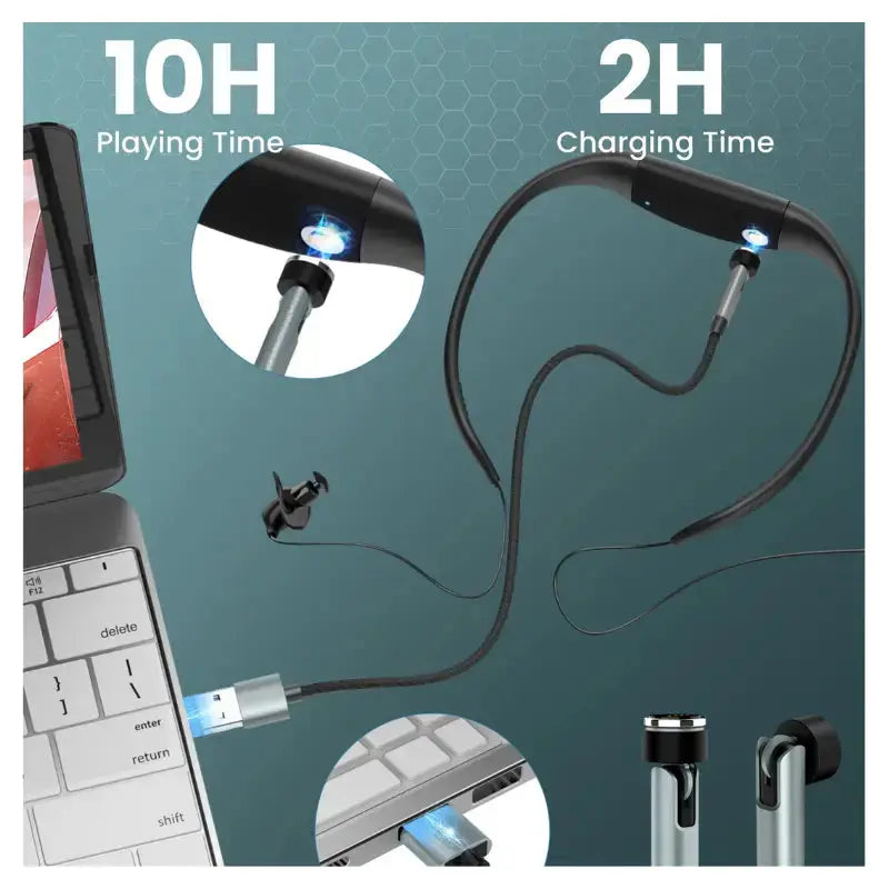 Waterproof Bluetooth Earbuds for Swimming - W18 Wireless Headphones with MP3 Player | Perfect for Pool Workouts, Surfing & Water Sports