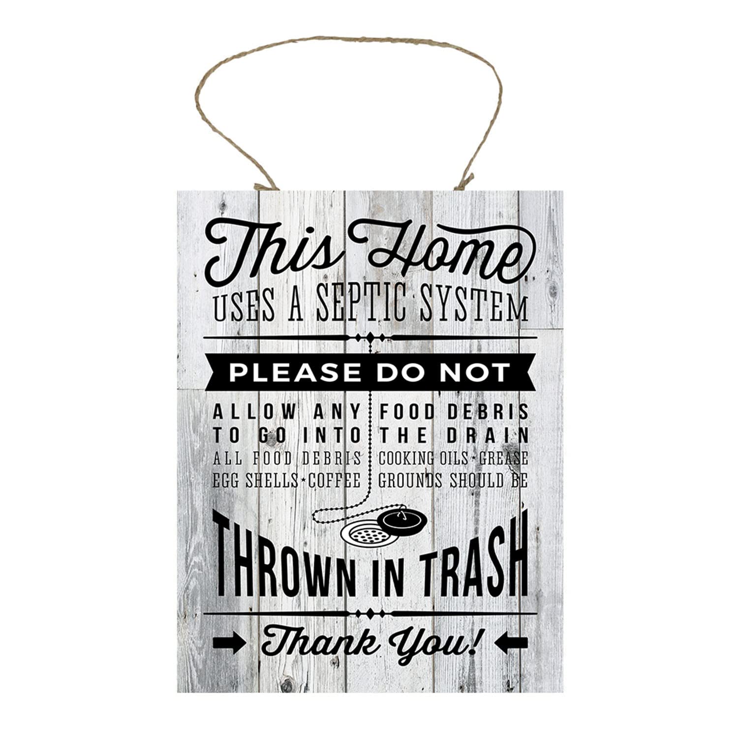 Twisted R Design Rustic Farmhouse Wood Wall Sign - 7