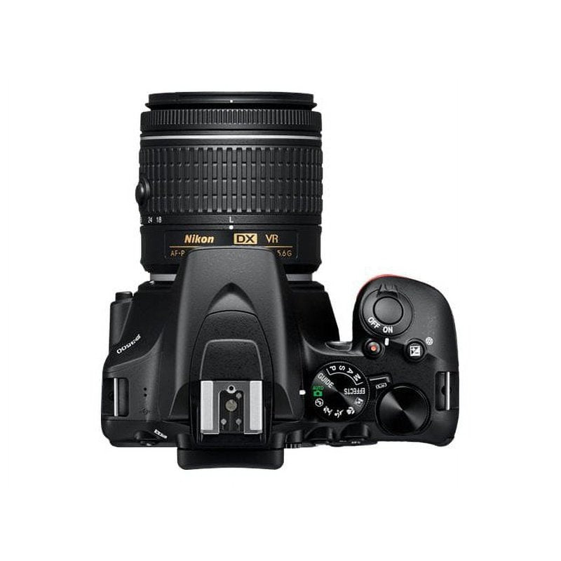 Nikon D3500 Digital SLR Camera with AF-P DX 18-55mm VR Lens Kit - Perfect for Photography Beginners, Travel & Portrait Shooting