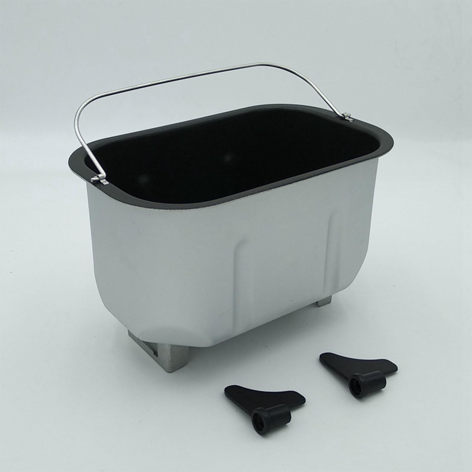 BM1500 Bread Machine Replacement Bucket - Double Mixing Inner Tank & Baking Accessory for Homemade Bread | Perfect for BM1500 Bread Maker Parts & Accessories | Ideal for Baking Fresh Loaves, Artisan Bread & Dough Kneading