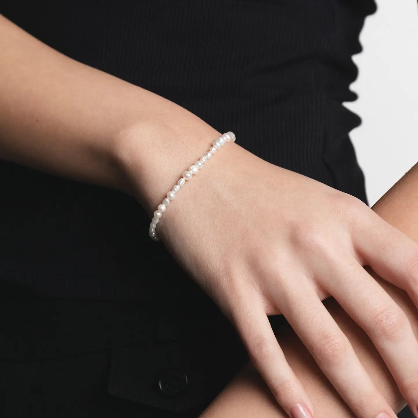 Amalie Bracelet for Women - Elegant & Stylish Adjustable Bangle Jewelry Gift for Her | Perfect for Parties, Weddings & Everyday Wear