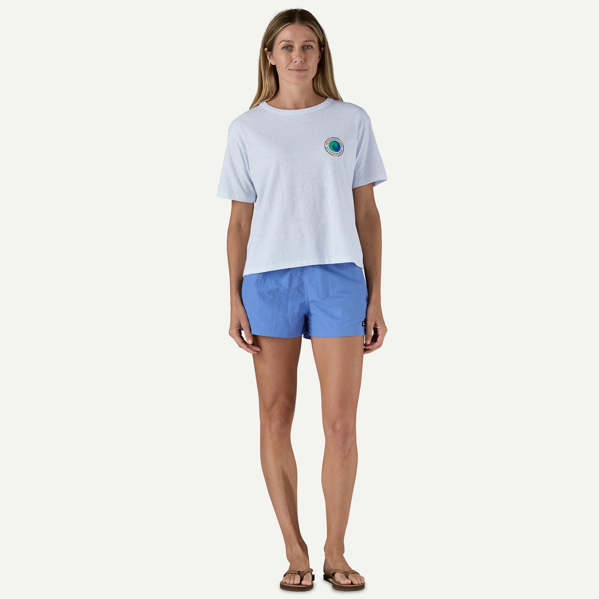 Patagonia Women's Unity Fitz Easy Cut Responsibili-Tee - Eco-Friendly Organic Cotton T-Shirt for Hiking, Yoga & Casual Wear